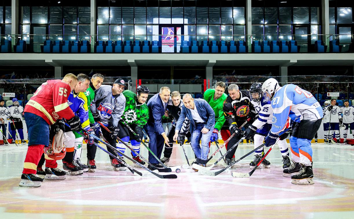 В Тульской области открылся чемпионат производственных предприятий региона по хоккею