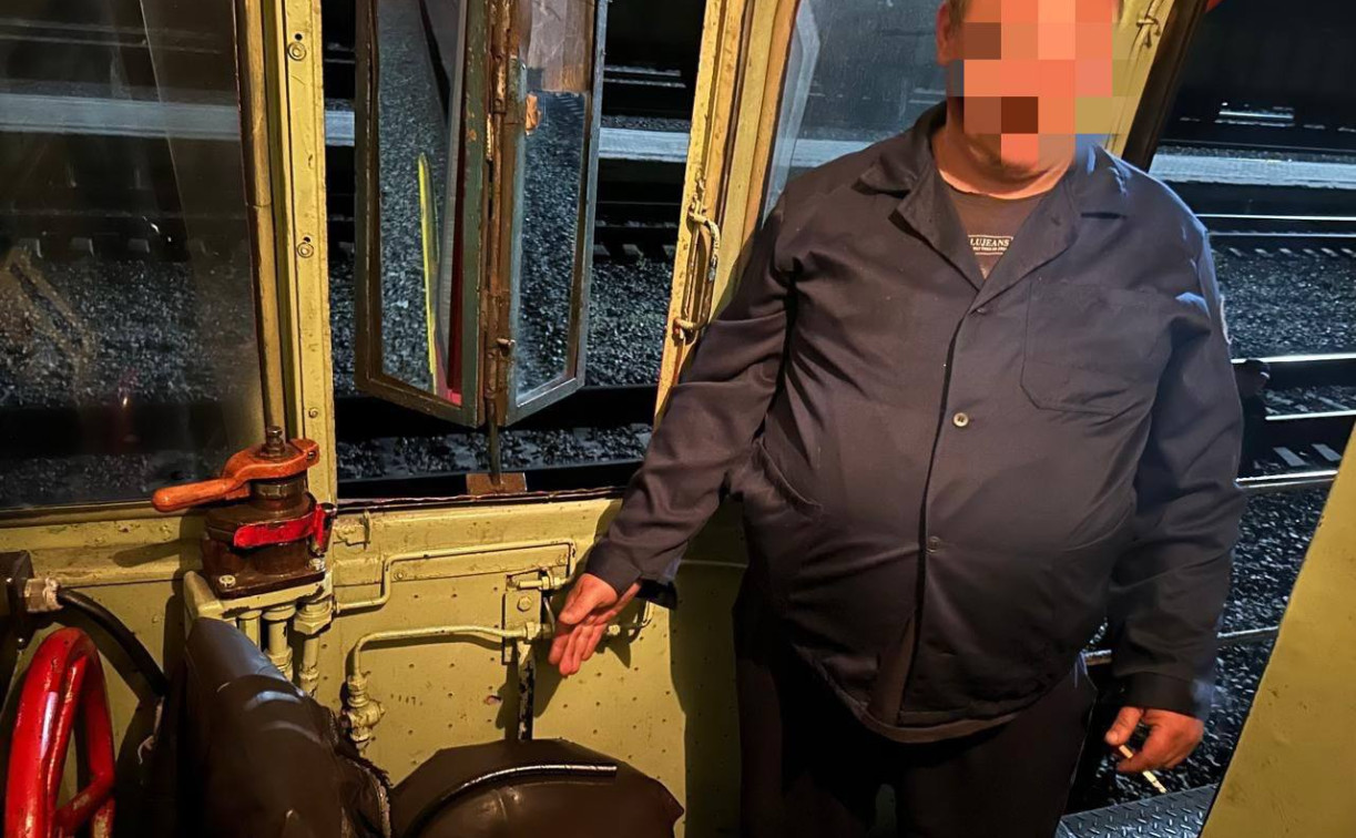 В суд передали дело машиниста, воровавшего дизельное топливо с тепловоза