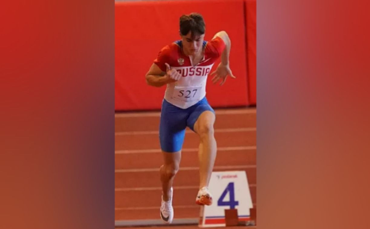 Туляк завоевал бронзу первенства России по легкой атлетике