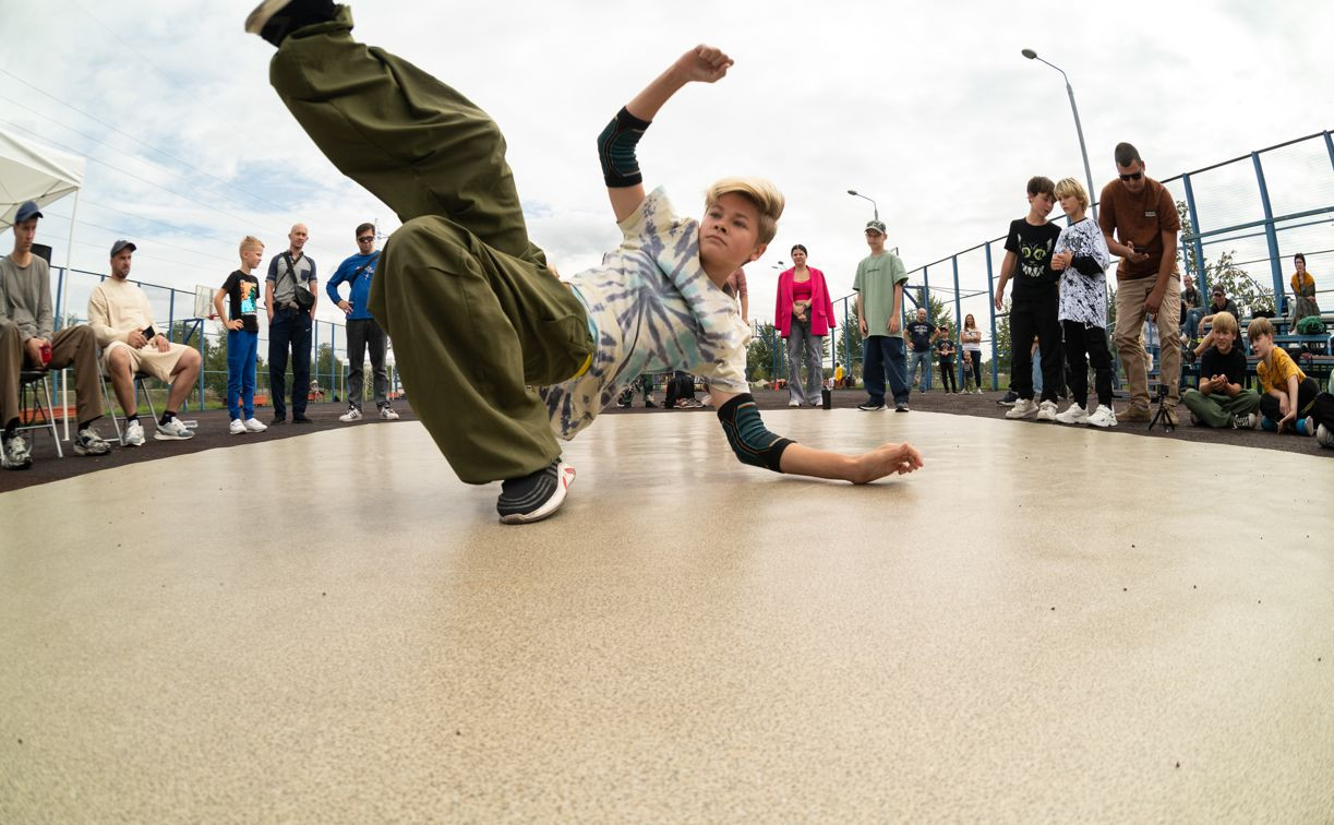 В Туле прошел фестиваль «Уличный спорт для всех»: фоторепортаж