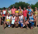Туляки заняли второе место в турнире по пляжному волейболу