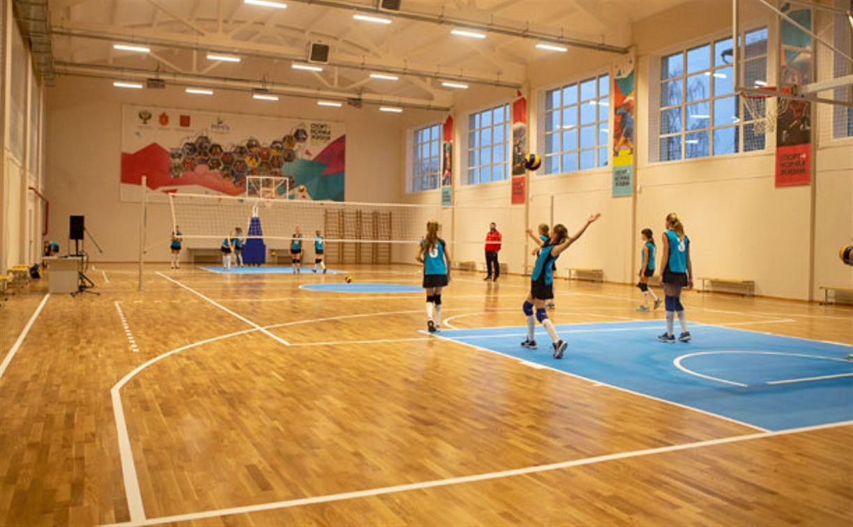 В Туле после капитального ремонта открыли спортшколу олимпийского резерва «Юность»