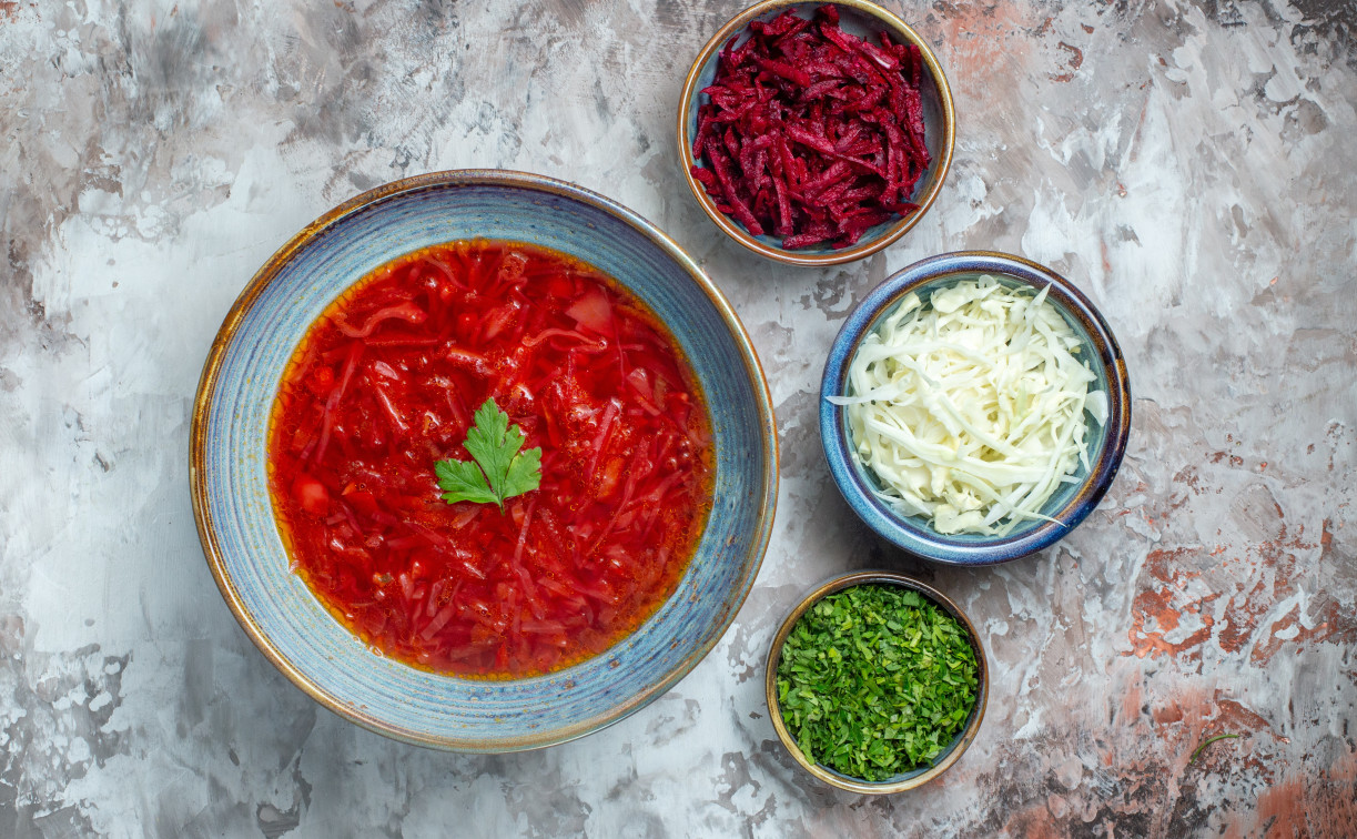 В Тульской области «борщевой набор» подешевел, но подорожали мясо и яйца  