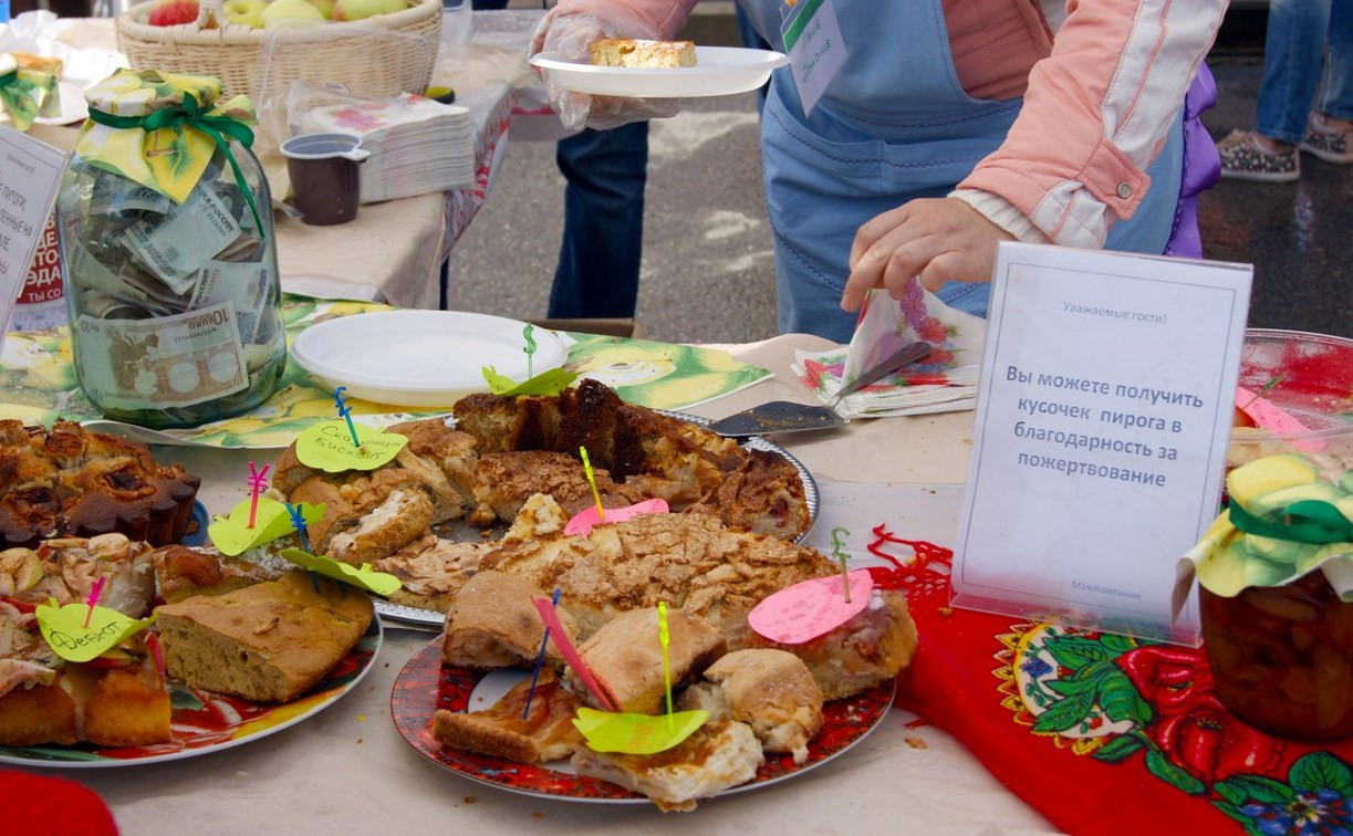 В Туле пройдет благотворительный фестиваль пирогов