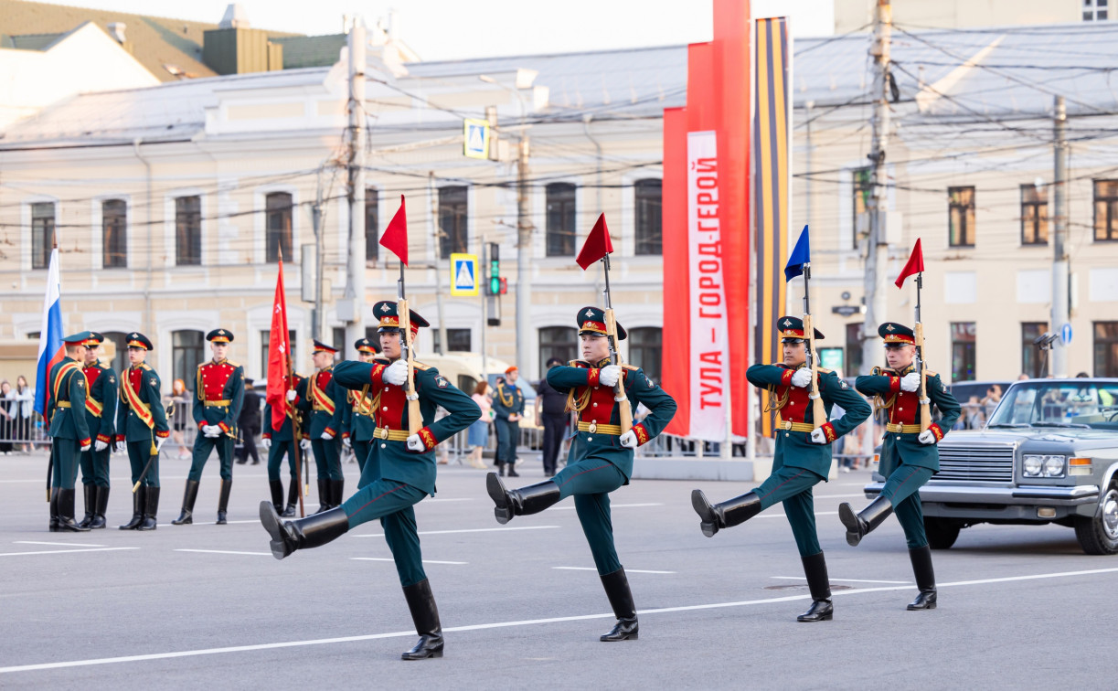9 мая Тулу ждут масштабные ограничения движения, а общественный транспорт изменит маршрут