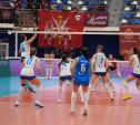 Волейболистки «Тулицы» со счётом 3:0 обыграли краснодарское «Динамо»