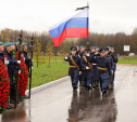 Погибли на Украине: на воинском кладбище простились с двумя тульскими военнослужащими