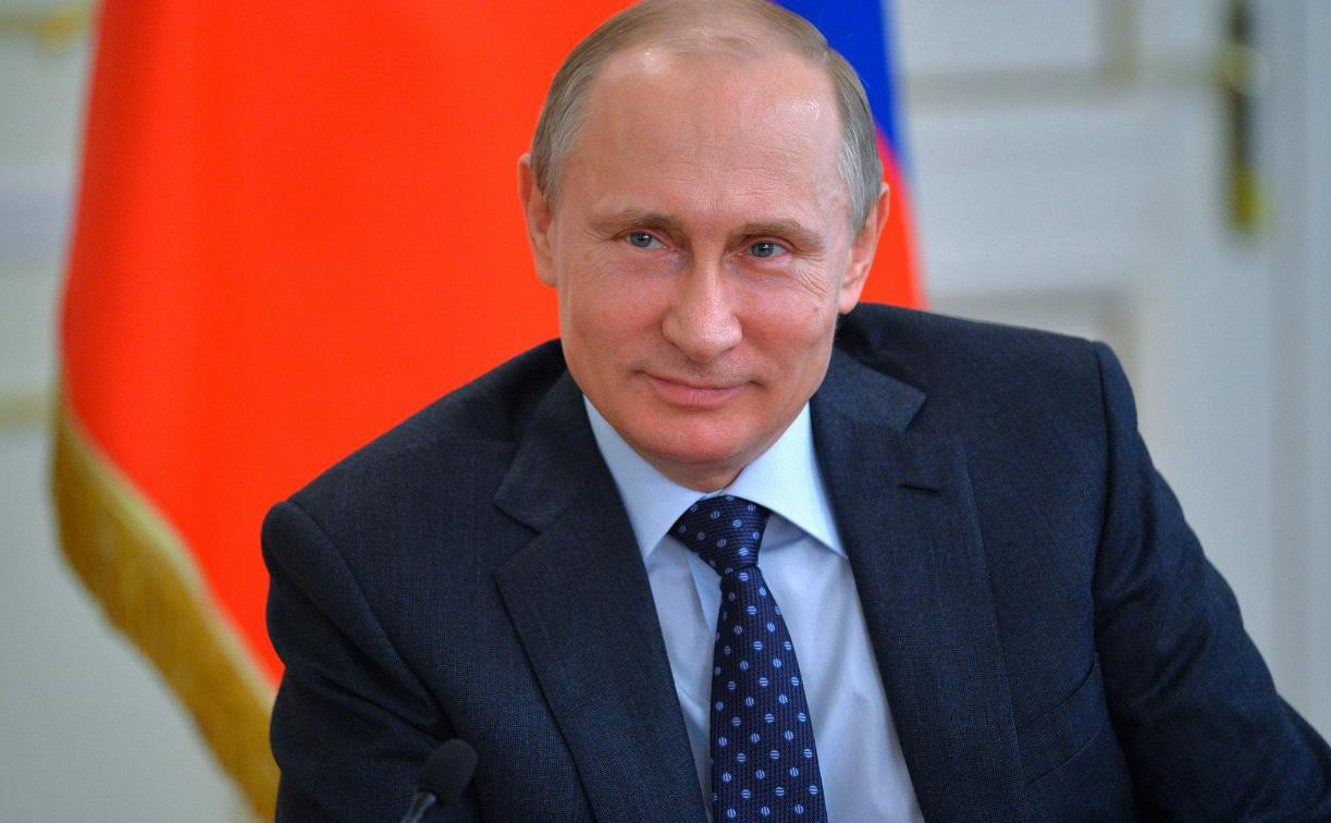 Владимир Путин поздравил туляков и гостей торжеств с 500-летием Тульского кремля