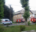 Пожарные Новомосковска спасли ребёнка из горящей квартиры