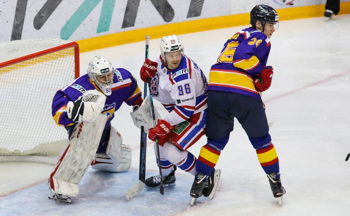 Хоккейный АКМ откроет сезон матчем против действующего обладателя Кубка Петрова 