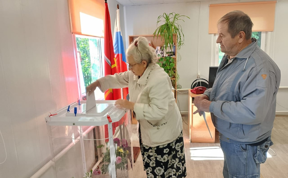 В Тульской области проходит третий день голосования