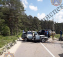 В Тульской области водитель «Лады» погиб после лобового столкновения с внедорожником