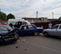 В Кимовске «Форд» на встречке протаранил две машины