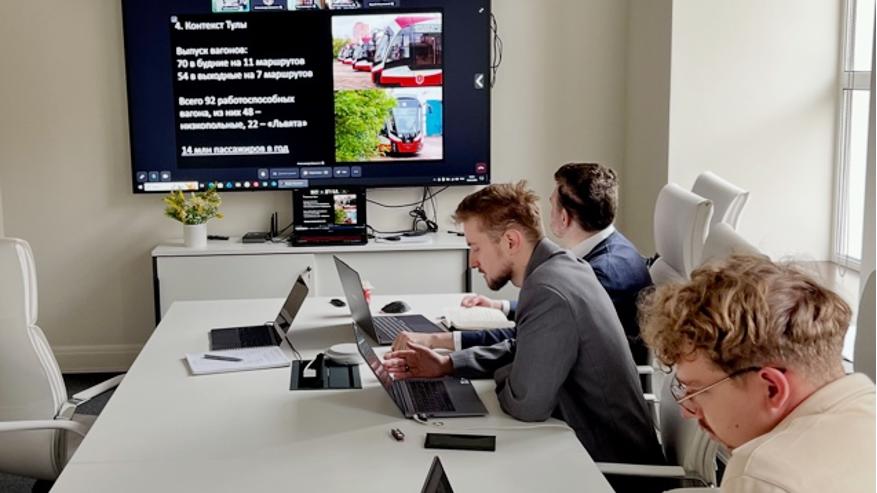 Федеральные эксперты поддержали проект «Трамвайные диаметры Тулы»