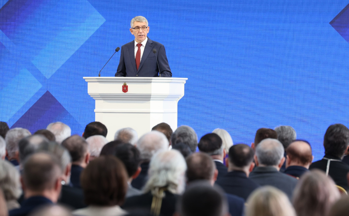 Дмитрий Миляев рассказал, какие дороги отремонтируют в Тульской области в 2026 году