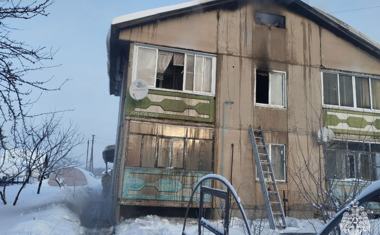 В Ясногорском районе при пожаре в доме погибли два пенсионера