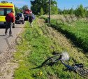 В Узловой пьяный водитель внедорожника сбил пенсионерку на велосипеде