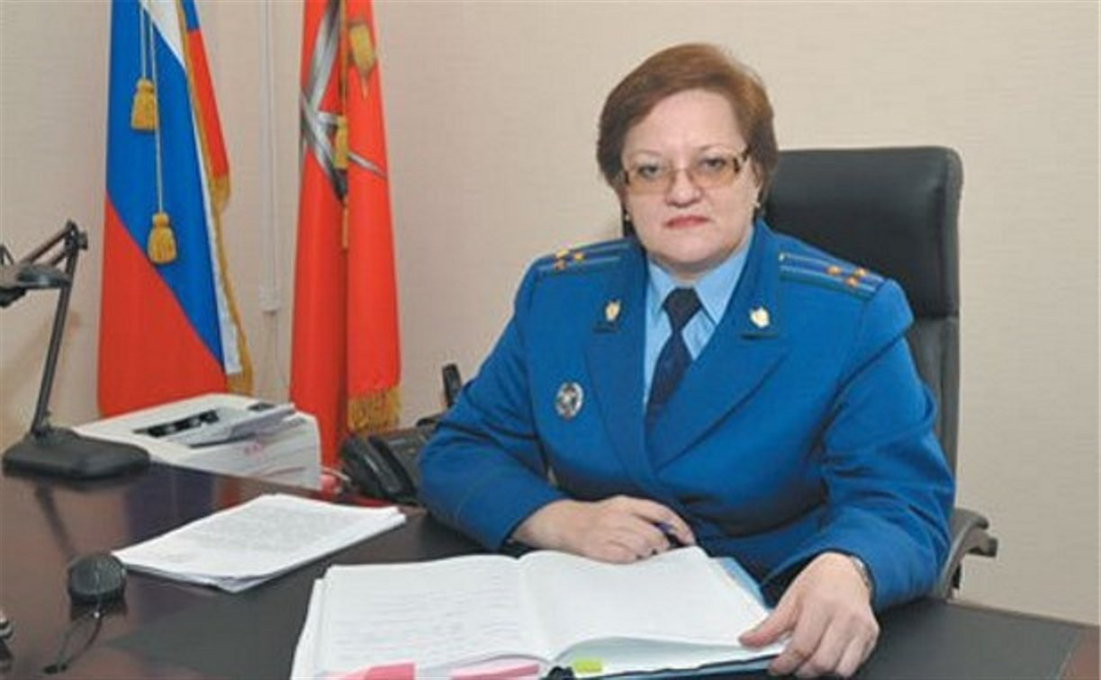 Опубликован официальный указ об увольнении Татьяны Сергеевой с должности руководителя тульского СУ СКР