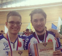 Туляки завоевали золото на чемпионате России по велоспорту «тандем-трек» 