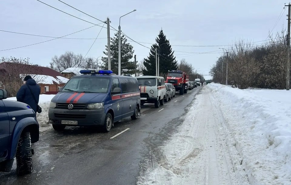 СК установил личности погибших при пожаре в Плавском районе