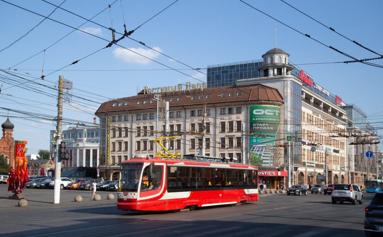 В Туле разработали два принципиальных сценария развития регионального транспорта