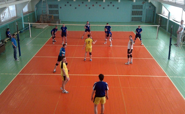 В Тульской волейбольной лиге сыграны очередные матчи