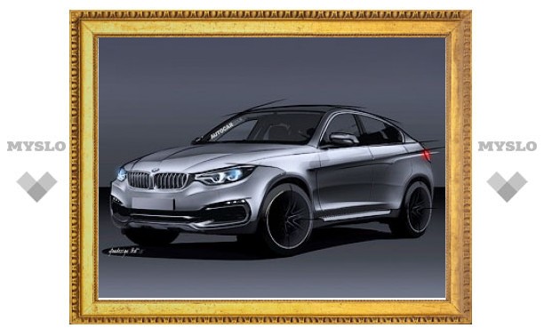 Британский журнал узнал подробности о новом BMW X6
