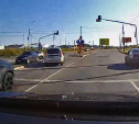 «Накажи автохама»: торопыга на Lada Largus попал на видеорегистратор