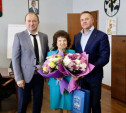 Почётный гражданин Новомосковска Валентина Дадон отметила 85-летие