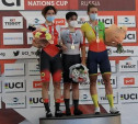 Тульские велогонщики завоевали пять медалей на Кубке наций