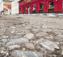 Как выглядит старинная мостовая, найденная при ремонте улицы Союзной: фоторепортаж