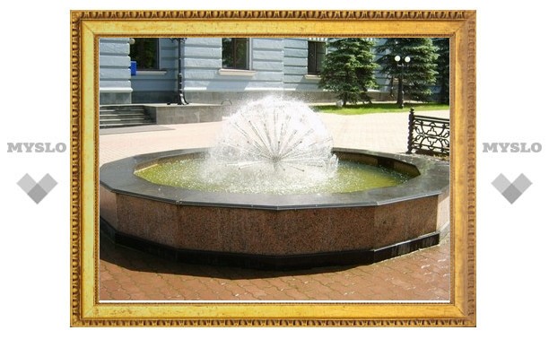 1 мая в Туле открывается сезон фонтанов