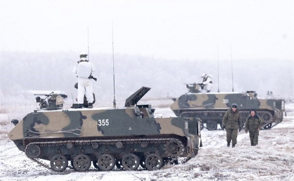 Новая боевая техника тульского десанта будет впервые показана на Параде Победы