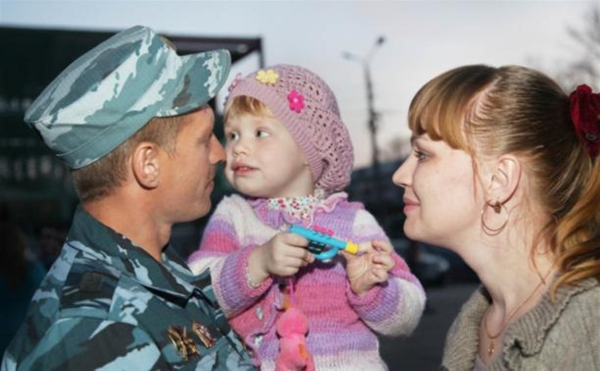 Тульские полицейские отметили День семьи, любви и верности