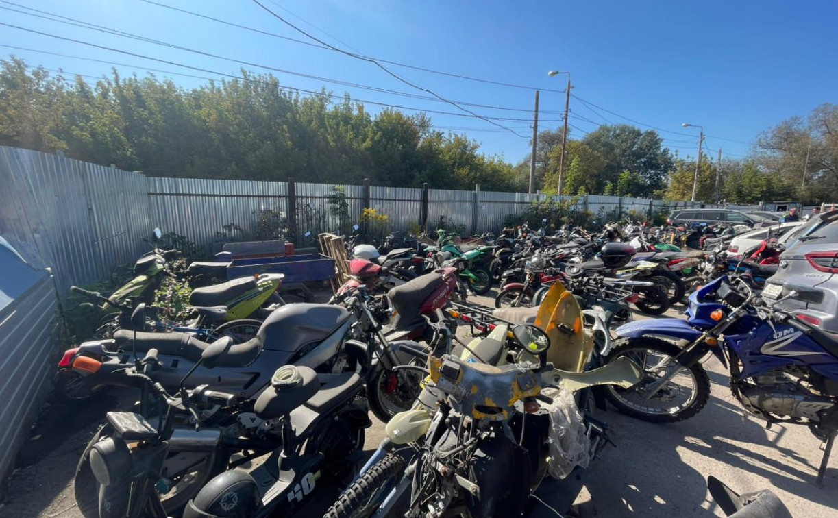 «Скрытый патруль»: за лето тульские мотоциклисты нарушили ПДД более 2300 раз