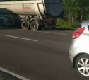 В Щекинском районе на трассе «Крым» столкнулись пять машин