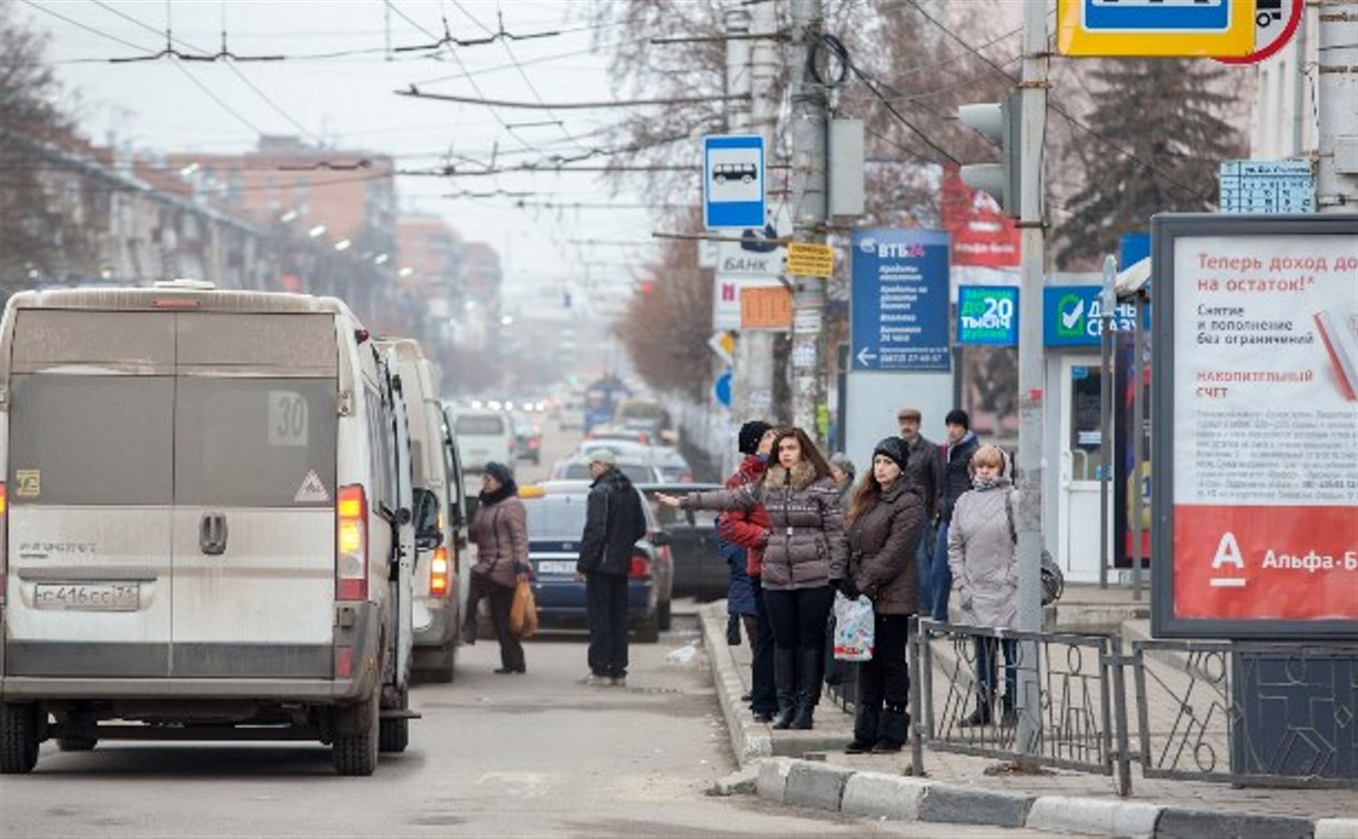Тульские депутаты поругались с министерством транспорта РФ из-за нелегальных перевозчиков