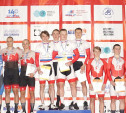 Тульские велосипедисты завоевали медали в Санкт-Петербурге