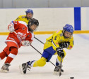 В Новомосковске стартовал международный хоккейный турнир