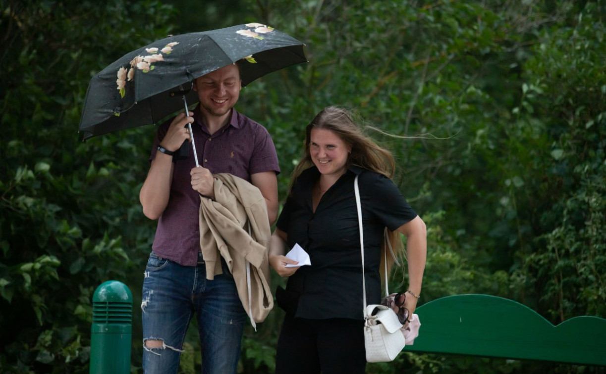 Погода в Туле 19 августа: дождливо и ветрено