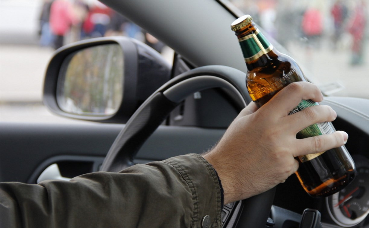 За выходные в Тульской области 48 водителей попались пьяными за рулем