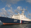 Корабль «Василий Грязев» принял участие в морском параде