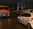 В результате аварии на ул. Металлургов госпитализирован водитель легковушки