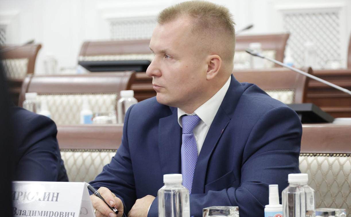 В Туле представили нового руководителя региональной Корпорации развития и поддержки