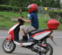 В Тульской области 10-летний мальчик опрокинулся на скутере