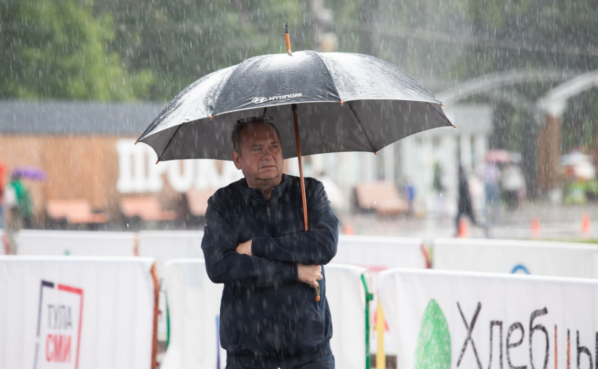 Погода в Туле 16 июля: дождь, гроза и до 26 градусов тепла