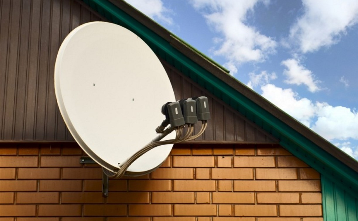 Тульское правительство обеспечит малоимущие семьи спутниковым телевидением