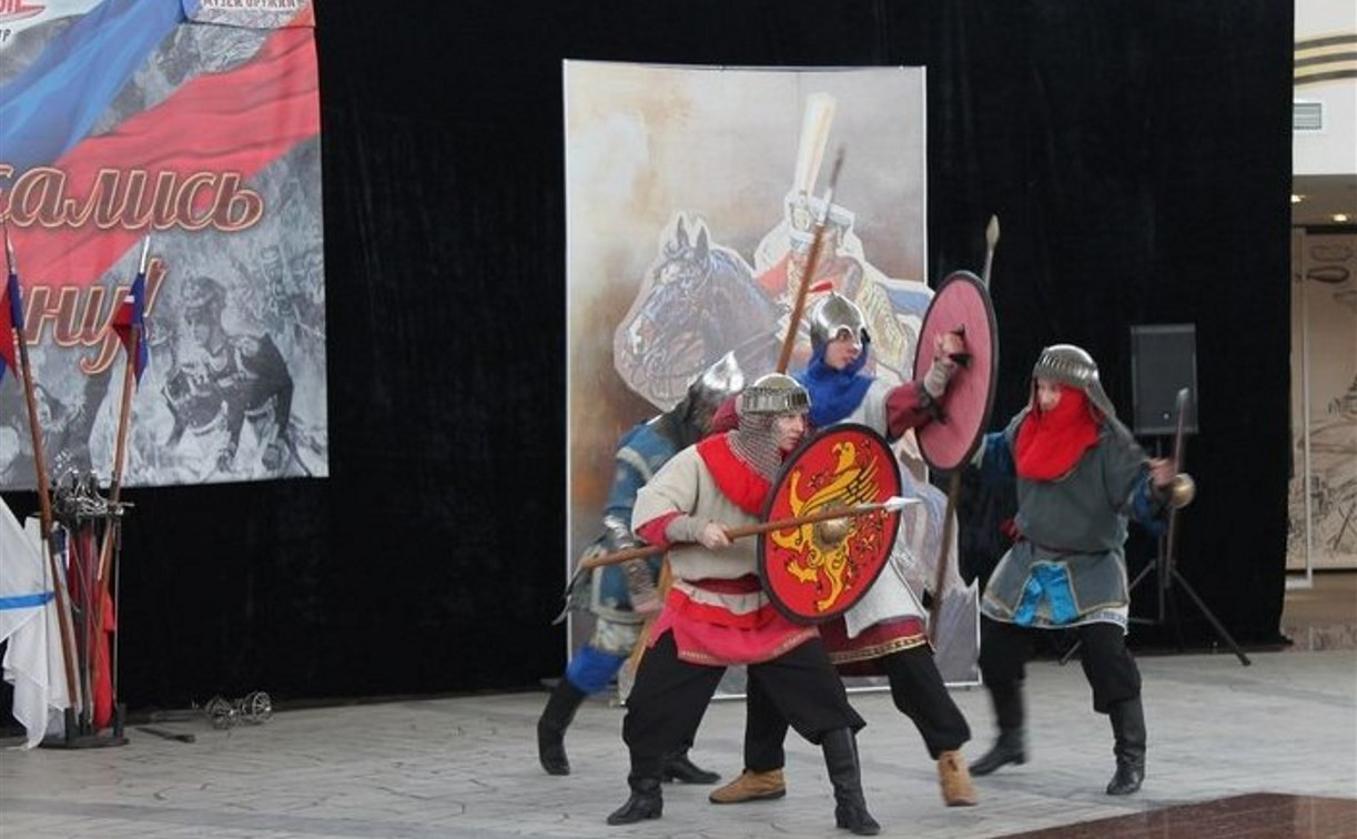 8 июля военно-исторический театр музея оружия приглашает туляков на спектакль