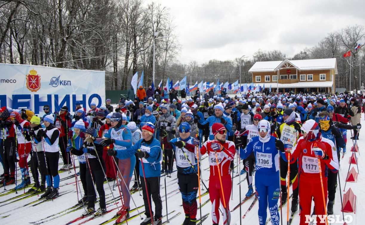 Туляков зовут поучаствовать в масштабной спортивной акции «Лыжня России-2026»
