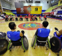 В Алексине проходит чемпионат России по баскетболу на колясках
